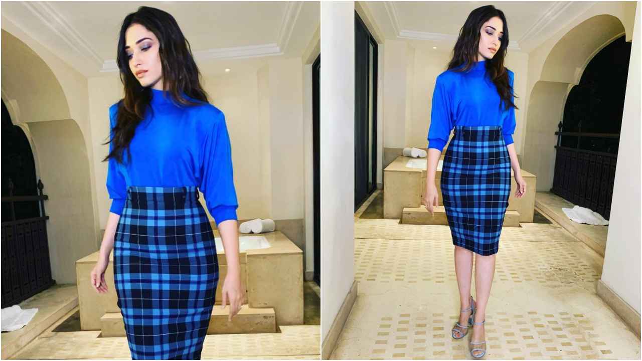 5 ways to style pencil skirt outfits like Bollywood divas Ft Kareena Kapoor, Tamannaah Bhatia, Malaika Arora (PC: Celebrities Instagram)