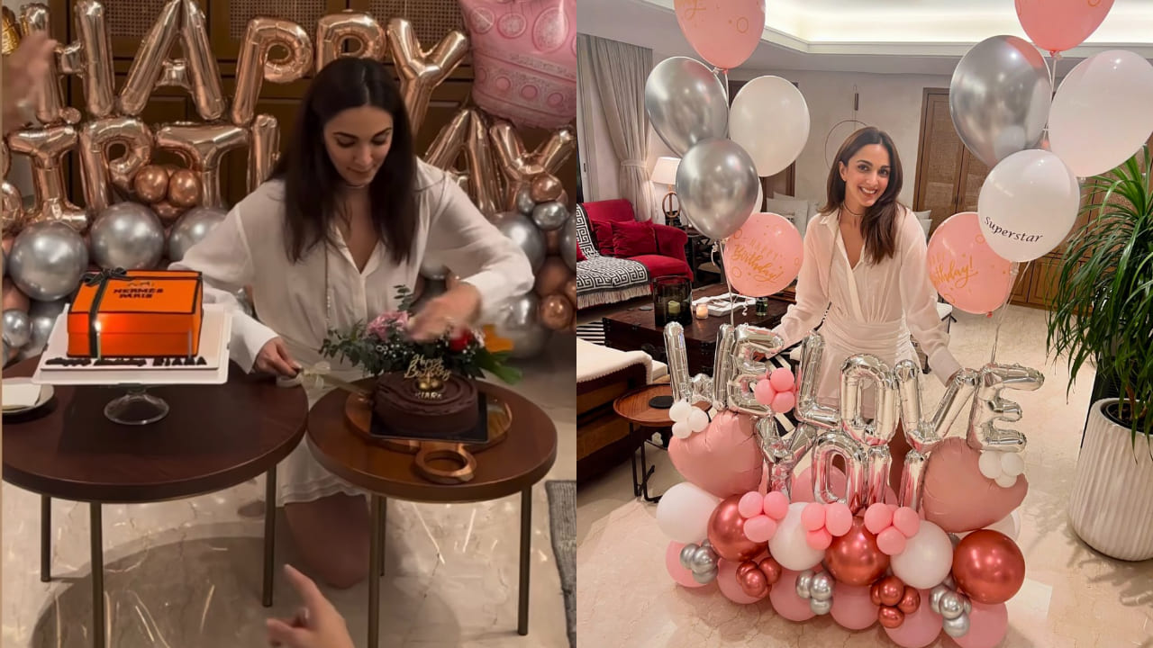 Kiara Advani in white dress for her birthday 