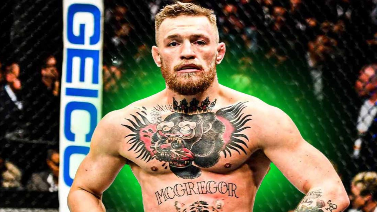 Conor McGregor UFC record 