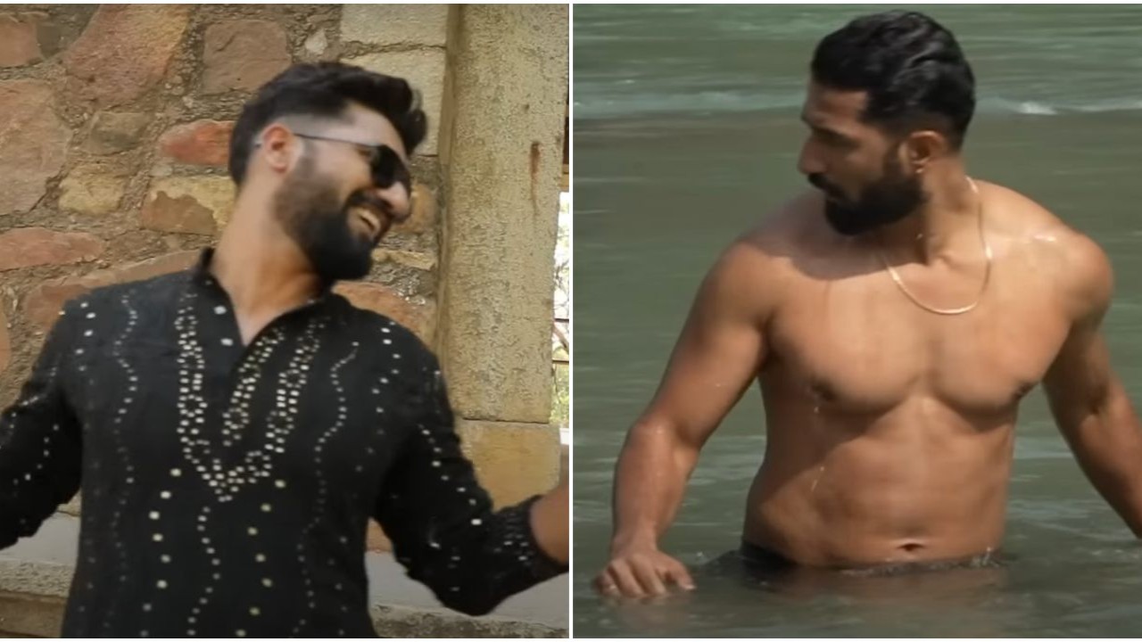 Bad Newz: Vicky channels inner Kajol from K3G and John from Dostana in BTS video