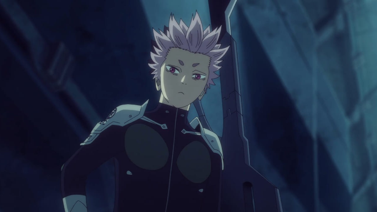Who is this spiky-haired teenage officer who emerged in the finale of Kaiju No. 8