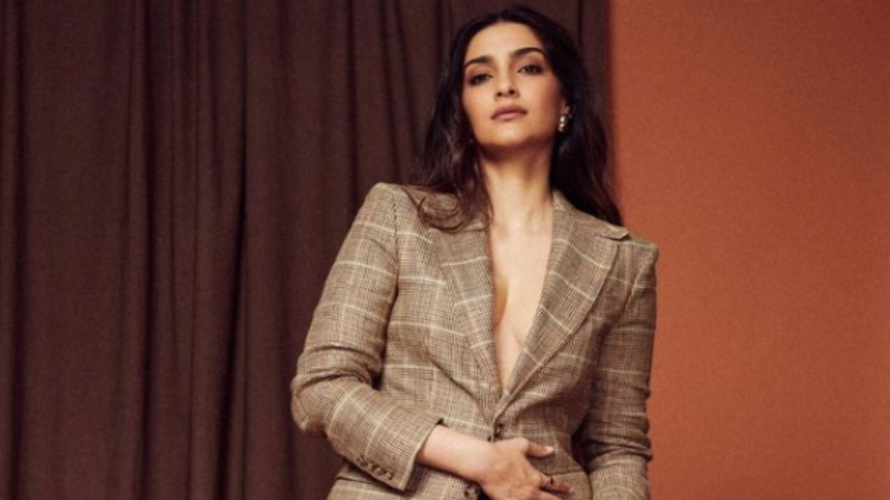 Sonam Kapoor says she never wanted to create an image of global fashion icon; 'It was just me being myself'