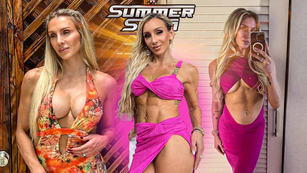 Charlotte Flair Drops Jaw-Dropping Pictures Flaunting Her Toned Physique Ahead of SummerSlam 2024 