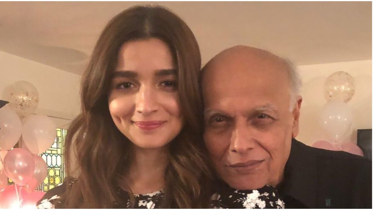 Alia’s dad Mahesh Bhatt reveals why he doesn’t react to social media trolls