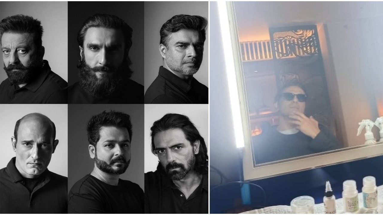 Has Arjun Rampal begun shooting for Aditya Dhar's movie co-starring Ranveer Singh, Sanjay Dutt, and more in Thailand? See BTS pics