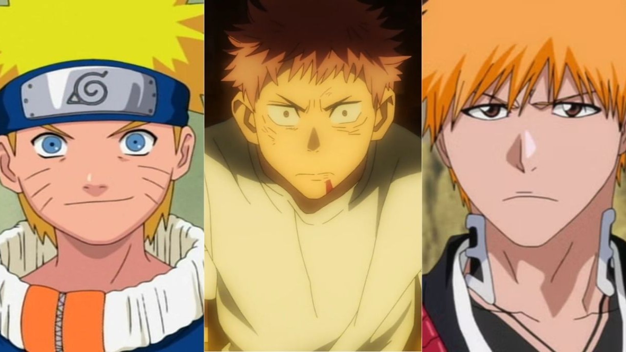 Naruto, Yuji Itatdori, Ichigo [PC - Crunchyroll]