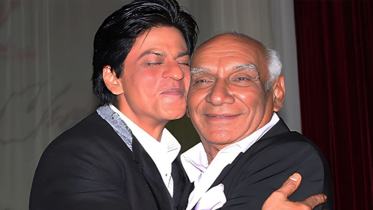 Did you know SRK picked iconic K-K-K-Kiran dialogue from Yash Chopra? (Image: IMDb)