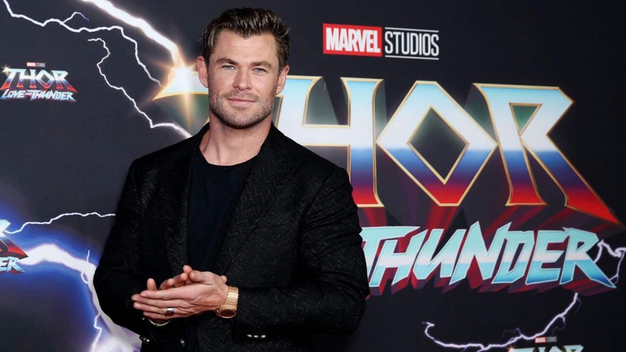 Chris Hemsworth via Getty Images