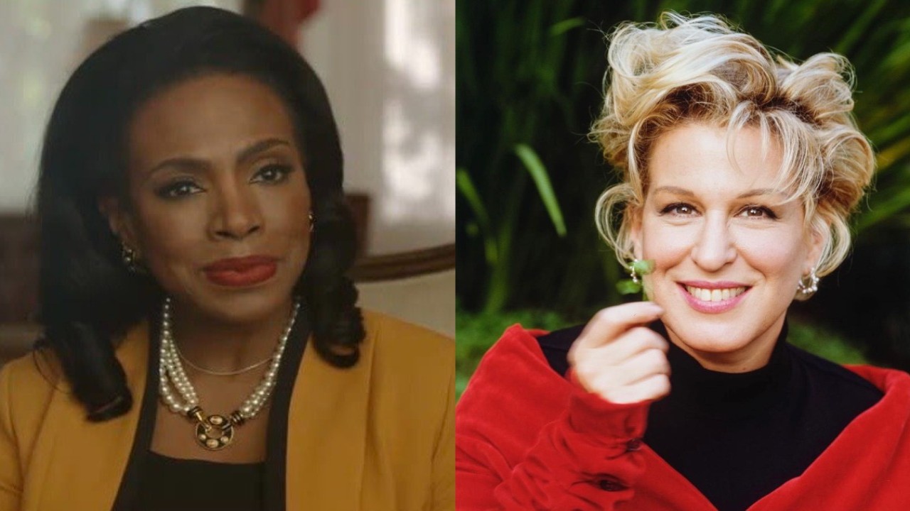 Bette Midler Thoughts On Bonding with Co-Star Sheryl Lee Ralph