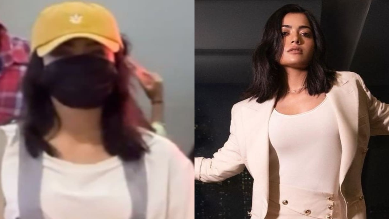 Rashmika Mandanna reveals why she is seen wearing mask