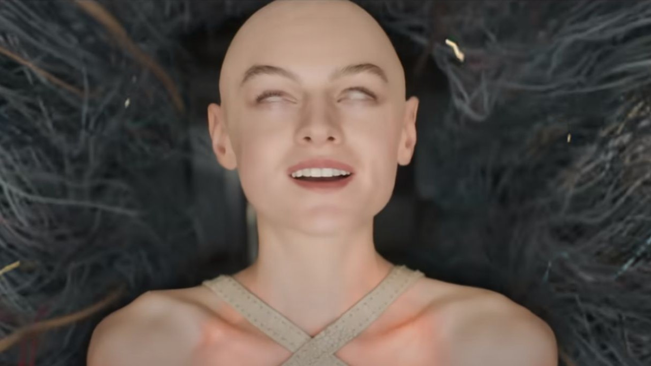 Cassandra Nova from Deadpool and Wolverine final official trailer (YouTube)