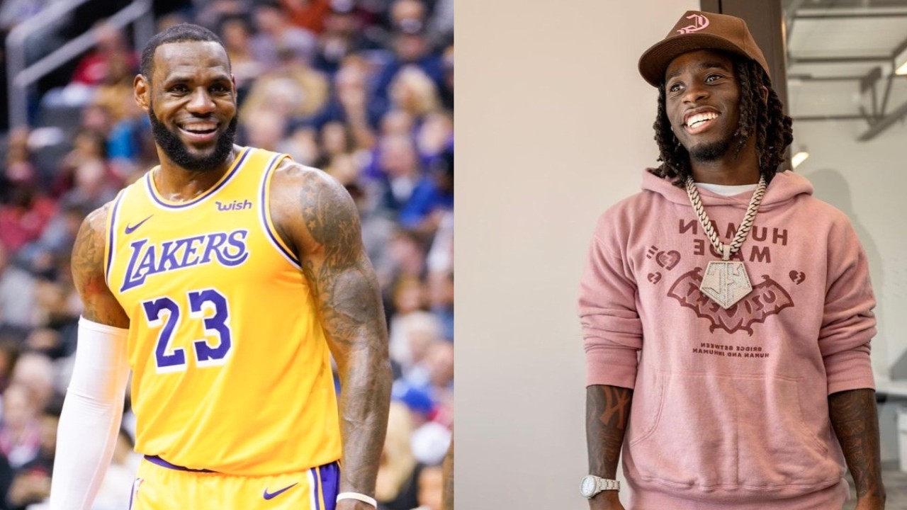 LeBron James Meets Kai Cenat In Person After Twitch Stream with Kevin Hart That Broke Viewership Records