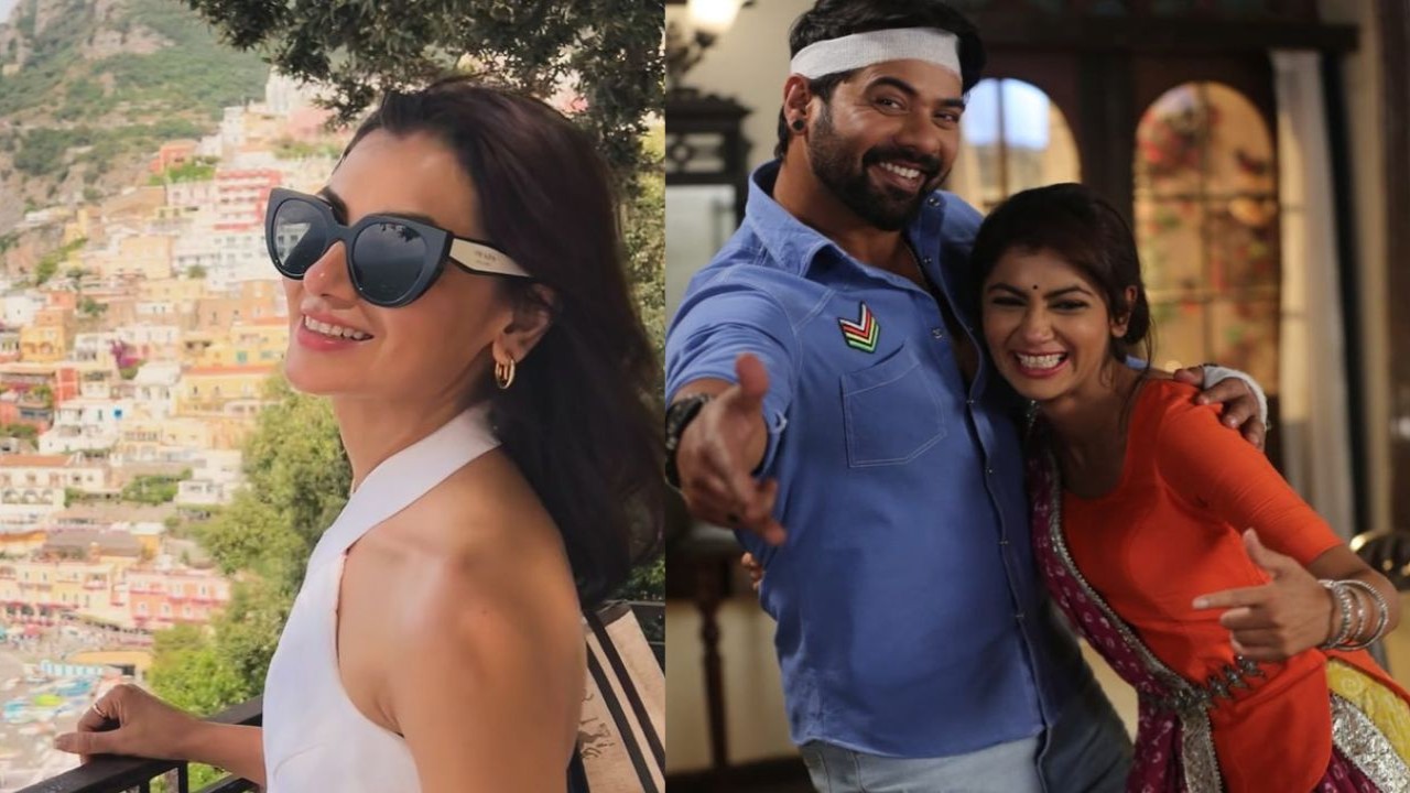 Kumkum Bhagya's Sriti Jha posts pictures from her SOLO trip to Italy; Shabir Ahluwalia drops quirkiest comment