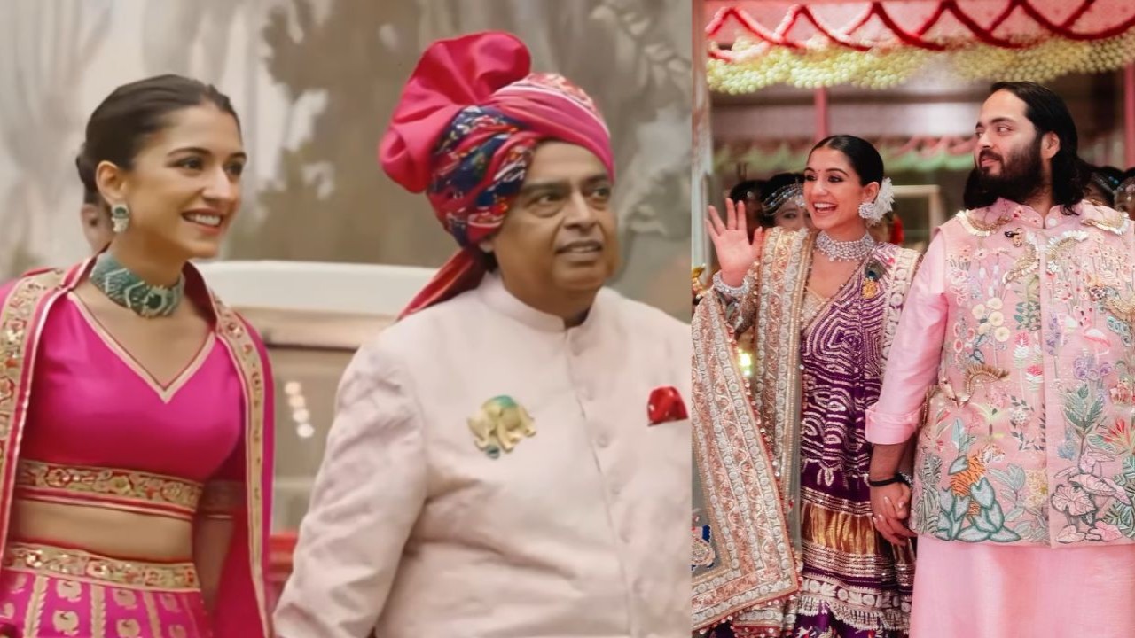 Anant Ambani-Radhika Merchant Wedding: Mukesh Ambani gets emotional during new Bahurani’s Vidaai; see UNSEEN video