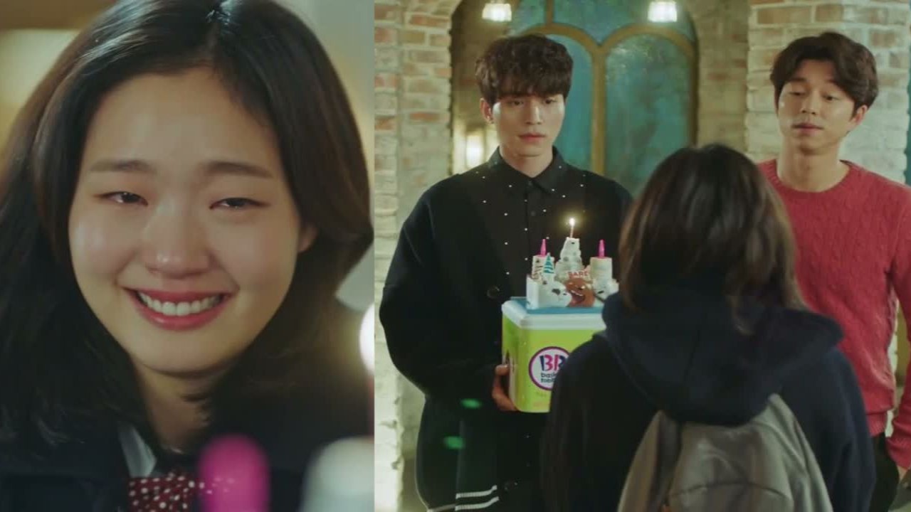Dissecting Kim Go Eun's entrance exam celebration scene from Goblin: Exploring touching and humorous moments amid tensions