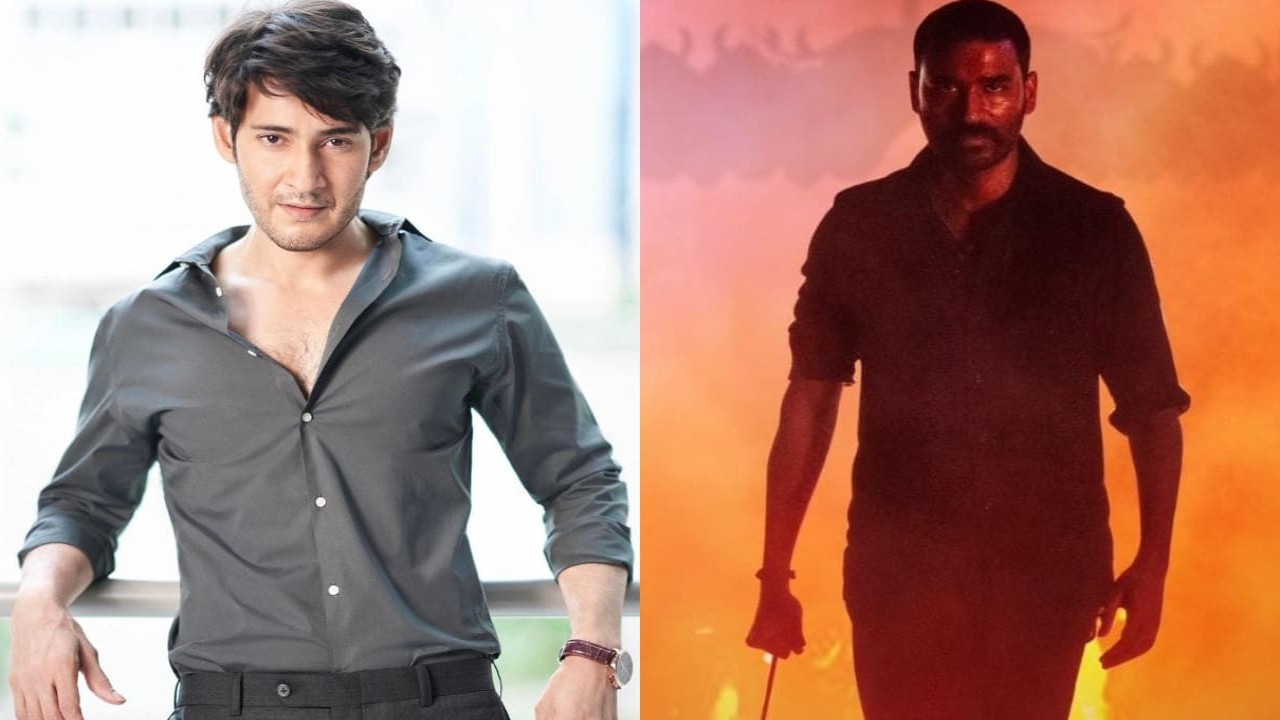 Mahesh Babu praises Dhanush's 'Stellar act' after watching Raayan; says, 'Brilliantly directed and performed'