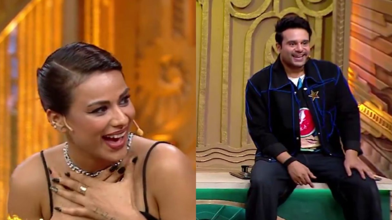 Laughter Chefs Promo: Krushna Abhishek is paired up with Nia Sharma in upcoming episode; Kashmira Shah gets FURIOUS 