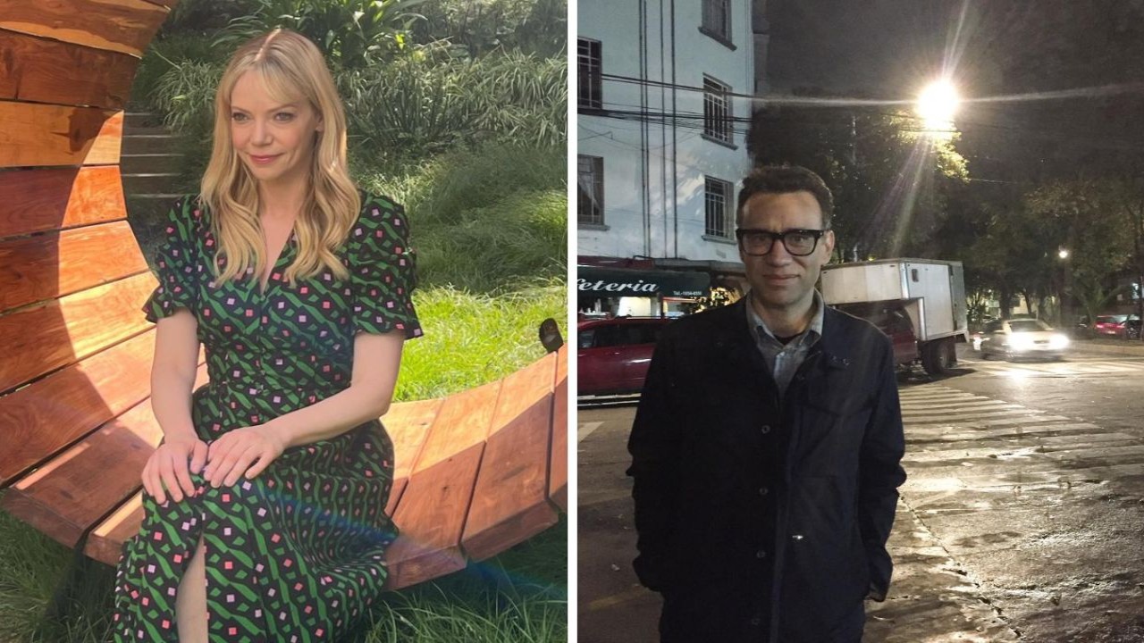 Did You Know Wednesday Co-Stars Fred Armisen And Riki Lindhome Been Married For Two Yea...