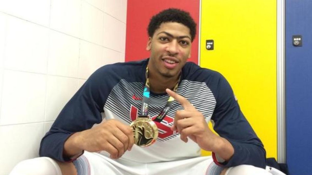 Anthony Davis is ONLY Player to Win Every Major Basketball Title: NBA Championship, Olympic Gold and More