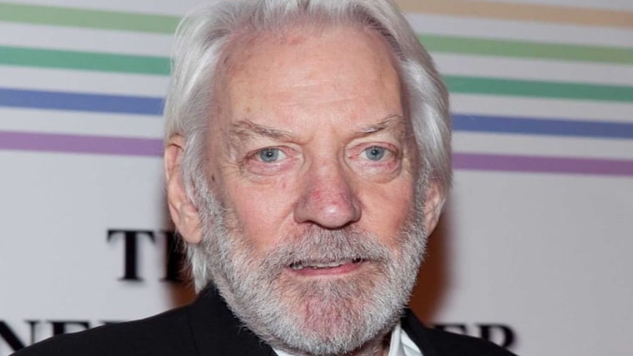 Donald Sutherland (via Getty Images)