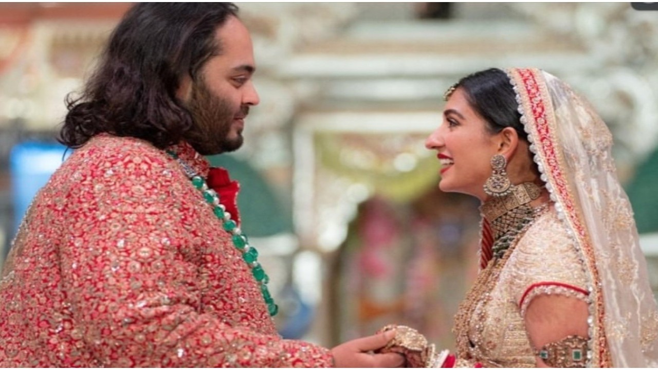 Anant Ambani and Radhika Merchant 