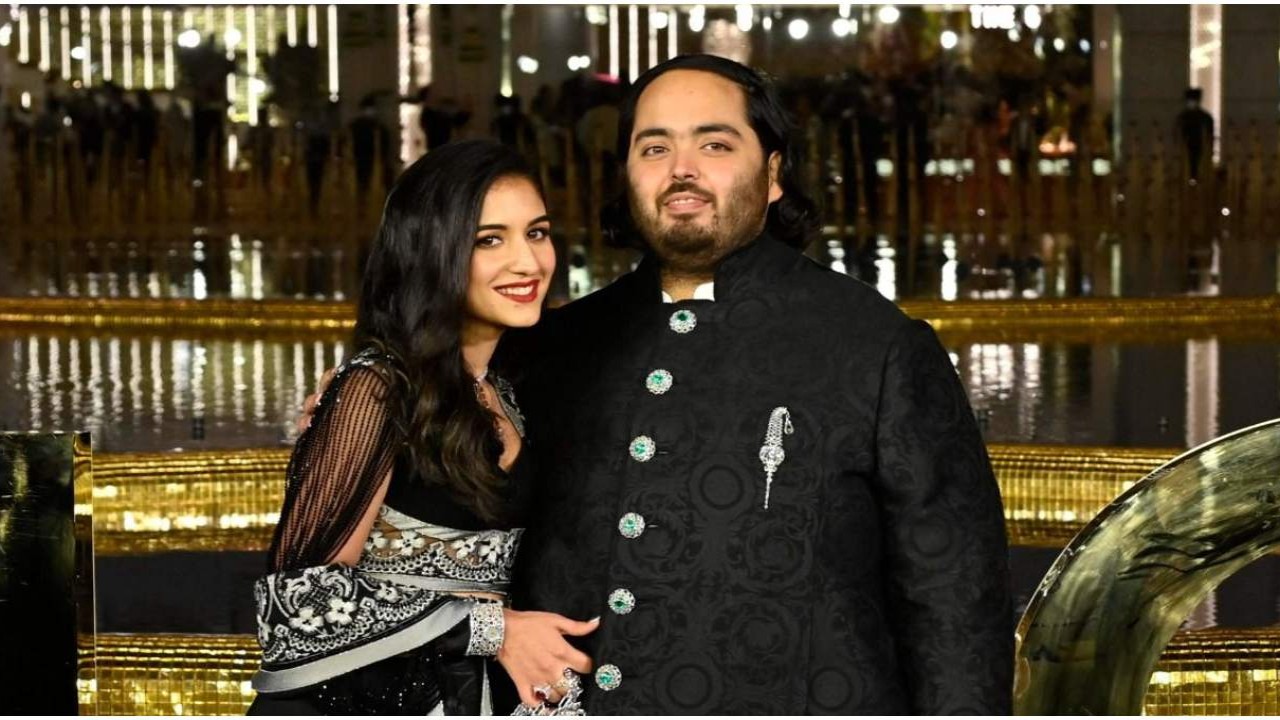 Anant Ambani and Radhika Merchant