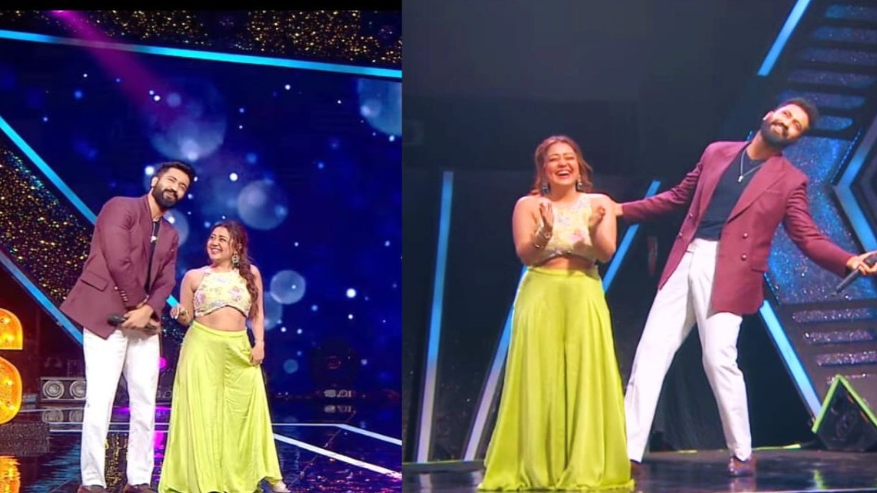 Superstar Singer Season 3 Promo: Vicky Kaushal Lip-Syncs ‘Phir Aur Kya Chahiye’ and Dances with Neha Kakkar – Watch