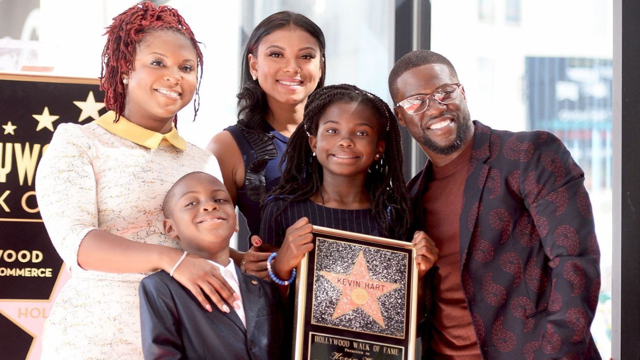 Who Are Kevin Hart's Kids? Everything To Know About Comedian's Children 