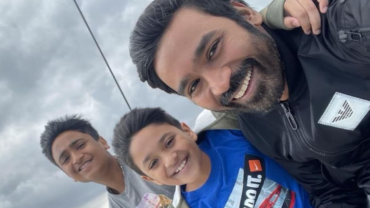 Dhanush Instagram