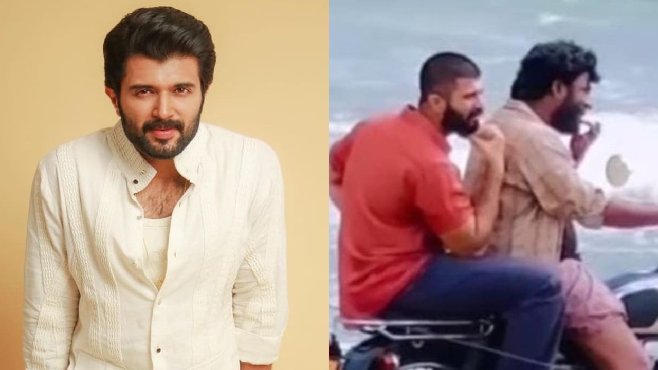 Leaked photo: Vijay Deverakonda's new look from his upcoming film VD12 goes viral