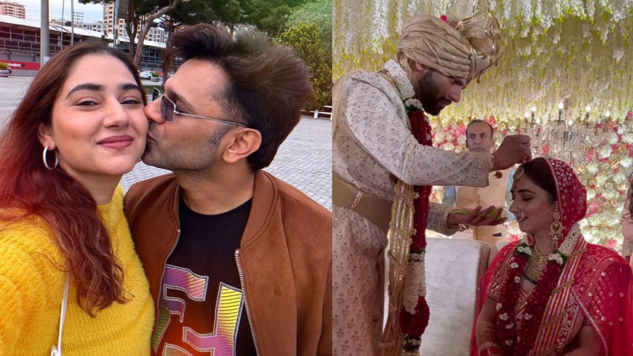 Rahul Vaidya and Disha Parmar’s Anniversary: Singer thanks his wife for THIS reason; Shares wedding video