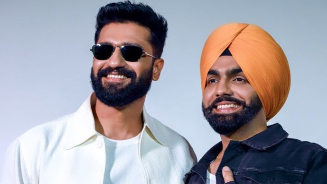 Bad Newz: Vicky Kaushal says Ammy Virk scolds him for not accepting he made Punjabi songs go viral