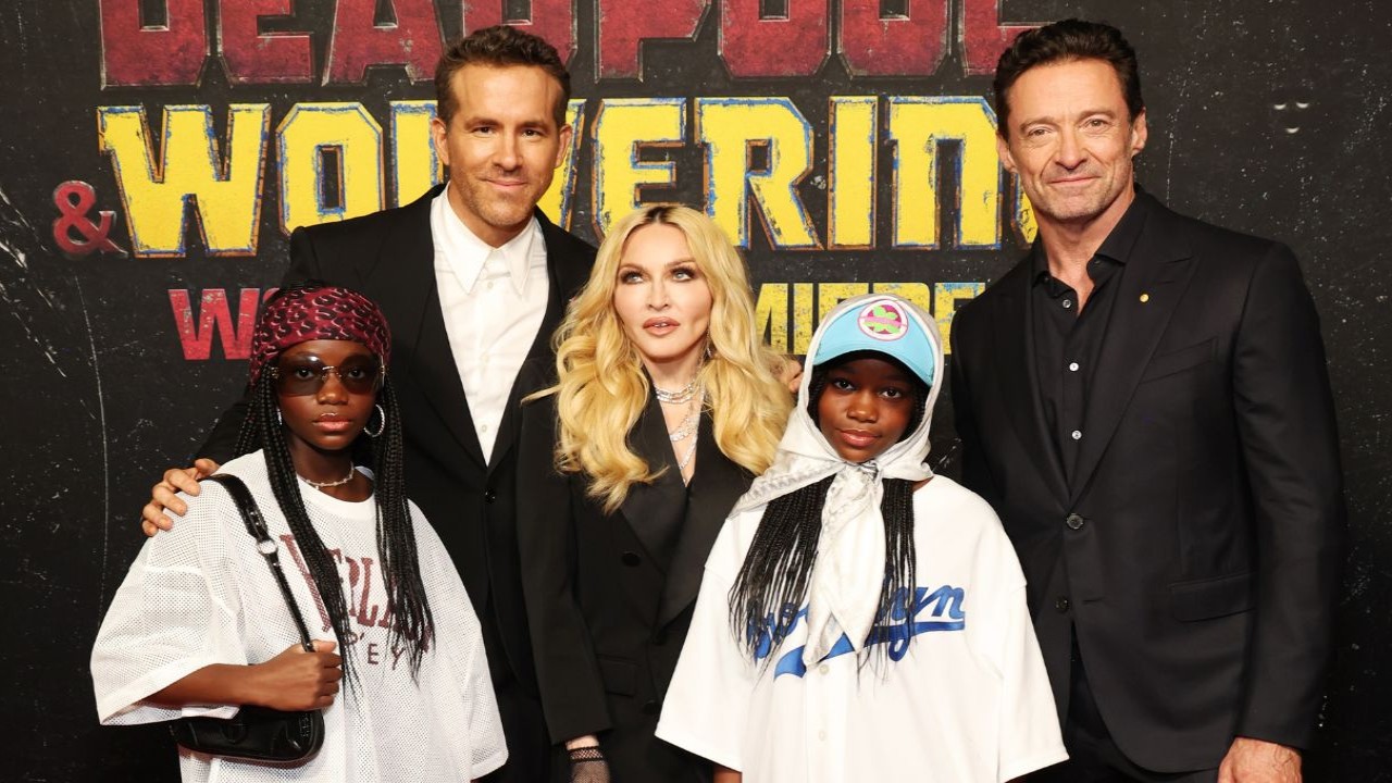 Madonna makes surprise appearance during Deadpool & Wolverine premiere 