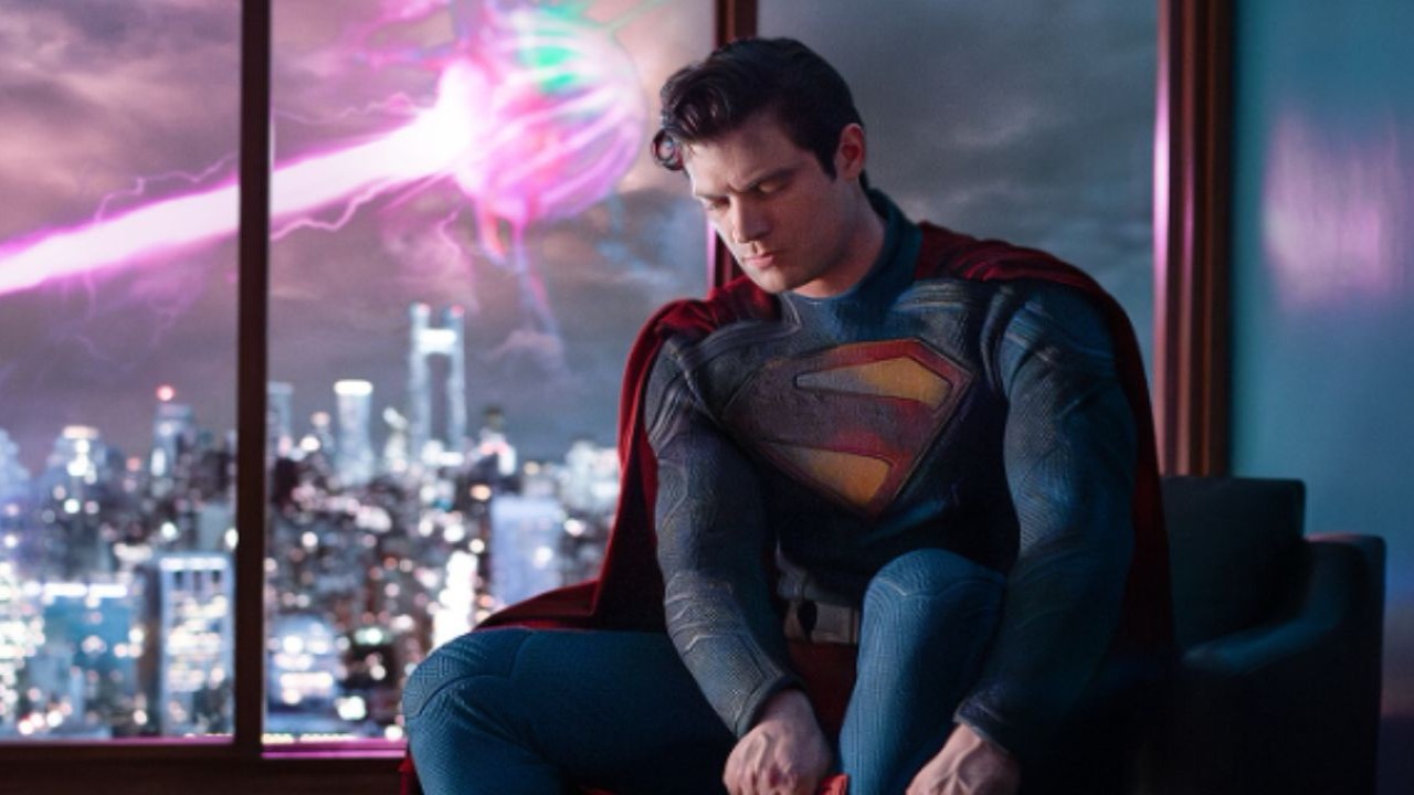 James Gunn reveals new Superman logo