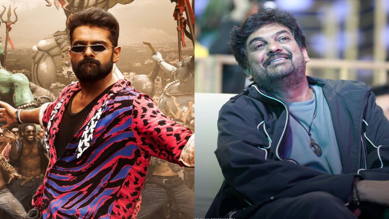 Ram Pothineni’s Double iSmart lands in trouble over ‘item song’; BRS leader lodges police complaint against director Puri Jagannadh