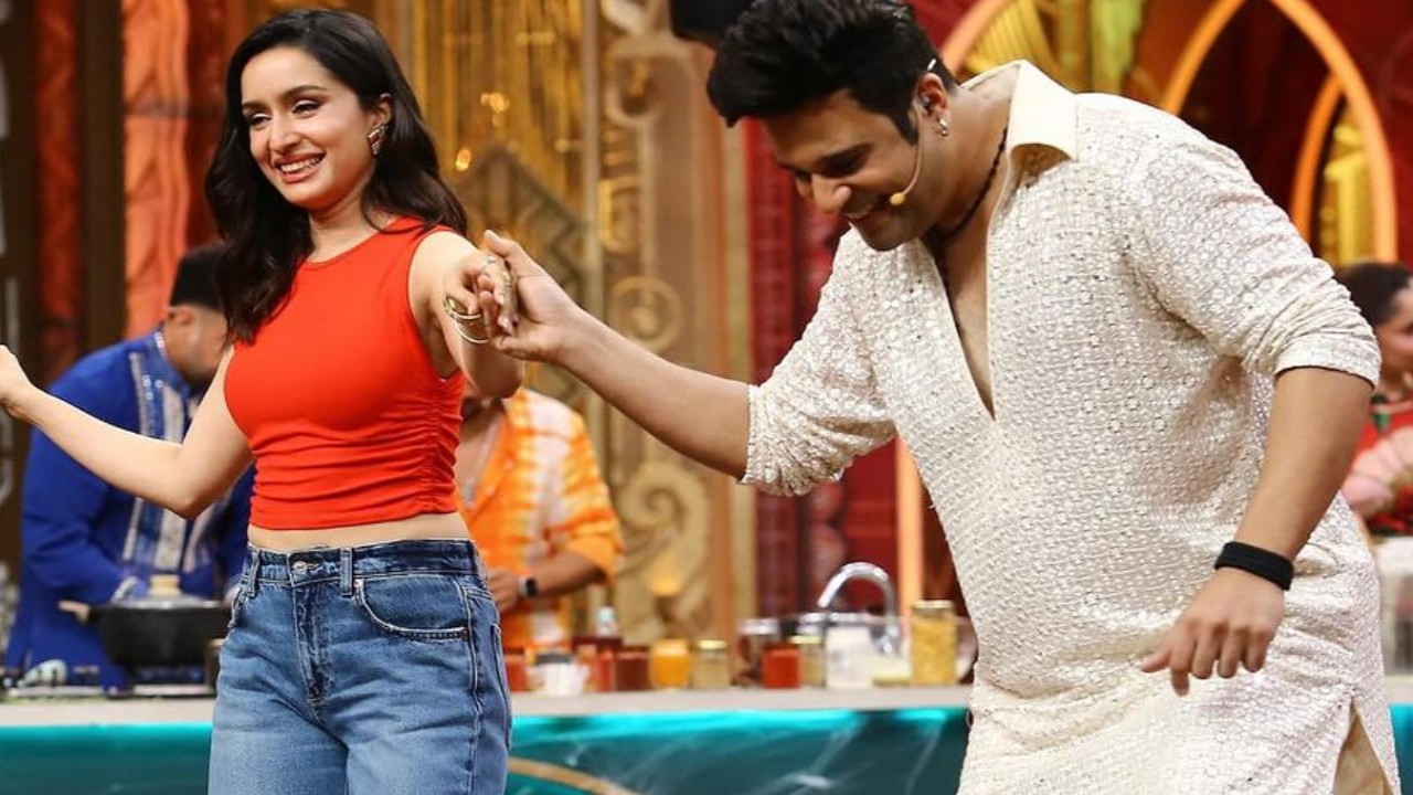 Shraddha Kapoor, Krushna Abhishek