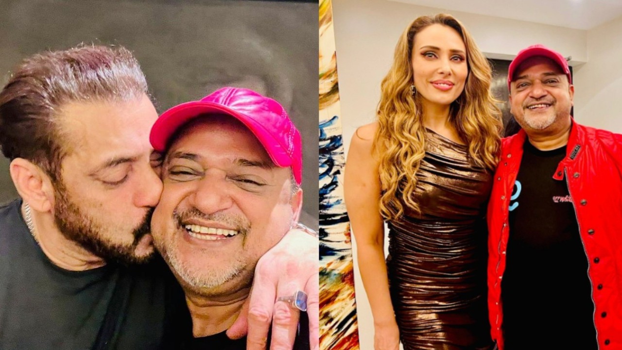 Inside Salman Khan’s celebration for Iulia Vantur’s birthday: Superstar plants kiss on Sajid Ali's cheek; see PICS