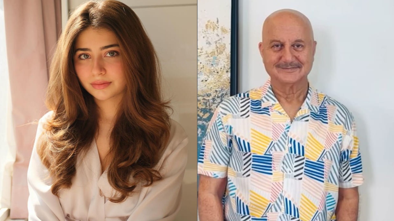 Yeh Hai Mohabbatein fame Aditi Bhatia drops adorable throwback video with Anupam Kher from when she was 4