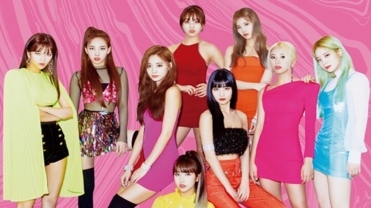 TWICE: courtesy of JYP Entertainment