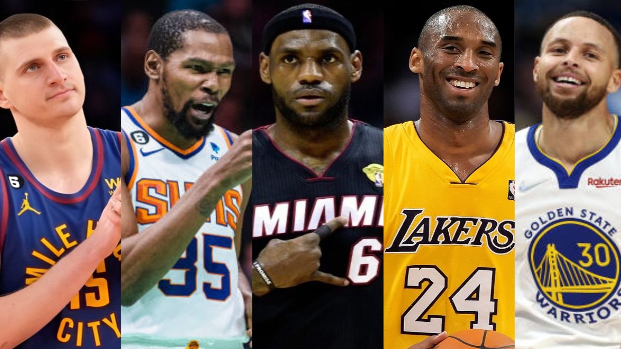 Latest Top 25 NBA Players’ List of 21st Century Ft LeBron James, Kevin Durant and More Leaves Fans Divided