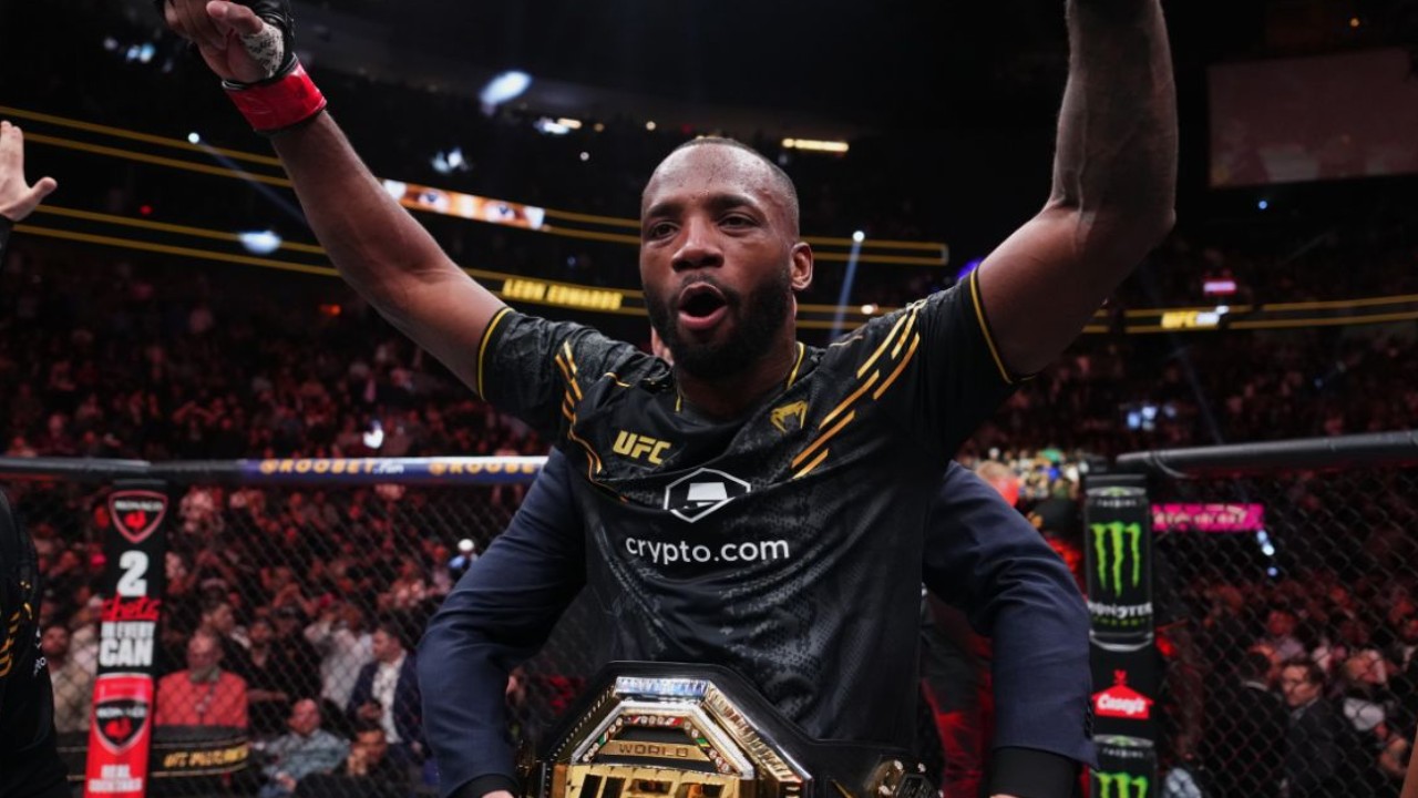 When Leon Edwards Shockingly Revealed Learning About Taxes Through MMA