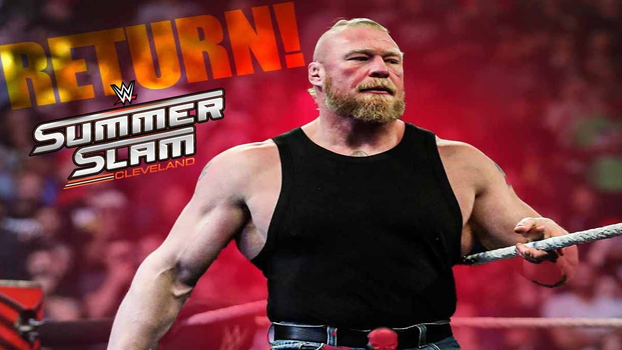 Top 3 Possible Shocking Returns at WWE SummerSlam 2024 