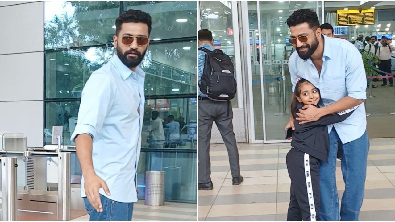 WATCH: Vicky Kaushal has coolest reaction to paparazzo grooving to his Bad Newz song Tauba Tauba at airport: 'Yeh kar sakta hai?'
