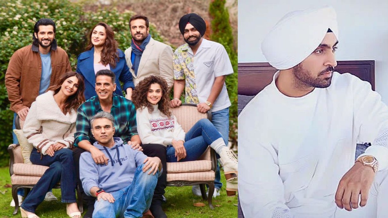 Khel Khel Mein: Diljit Dosanjh’s hit track Do You Know to return in Akshay Kumar's film; Details