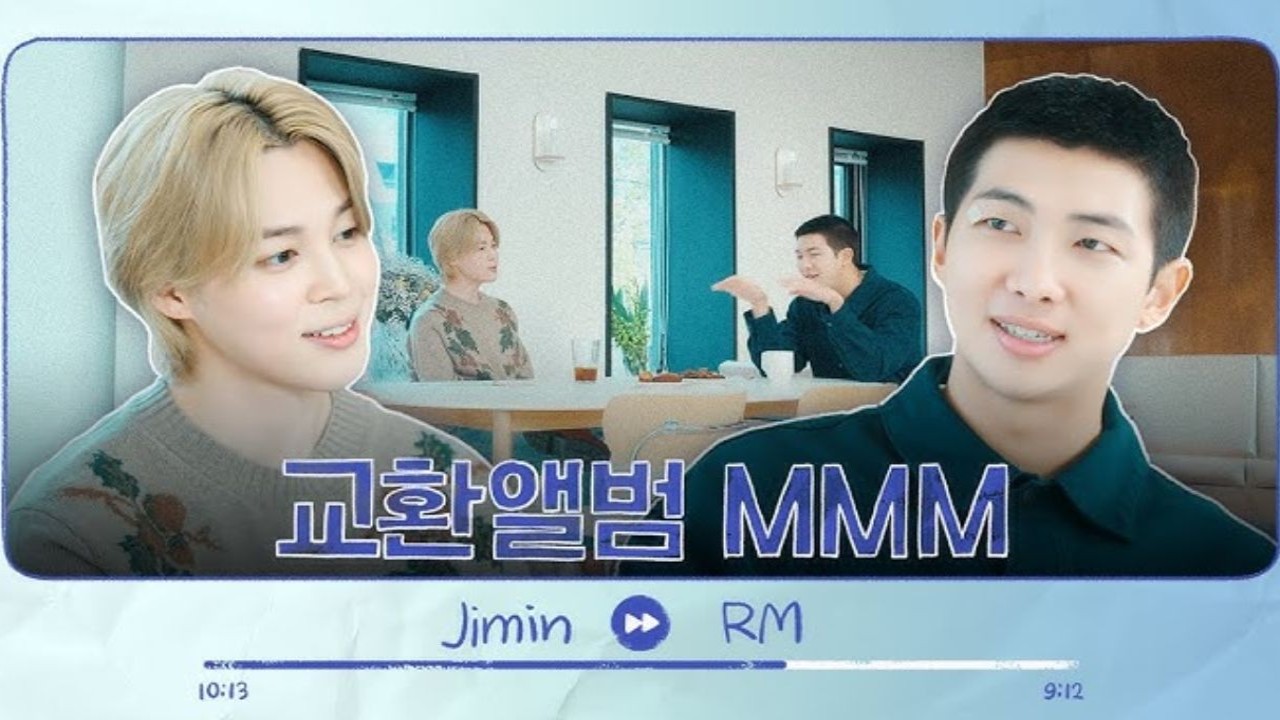 Mini & Moni Music: BTS' Jimin hilariously reveals why it was hard to write lyrics for MUSE, earns nod from RM; WATCH
