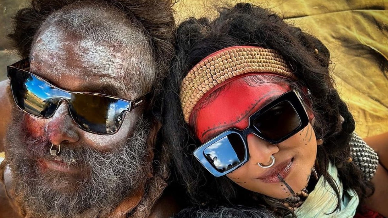 Malavika Mohanan reveals feeling 'intimated' when she first met her Thangalaan co-star Chiyaan Vikram: 'I cannot imagine'