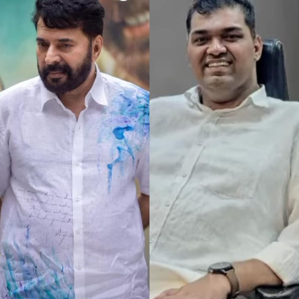 WATCH Mammootty keeps his promise to a speciallyabled fan wears shirt gifted by him