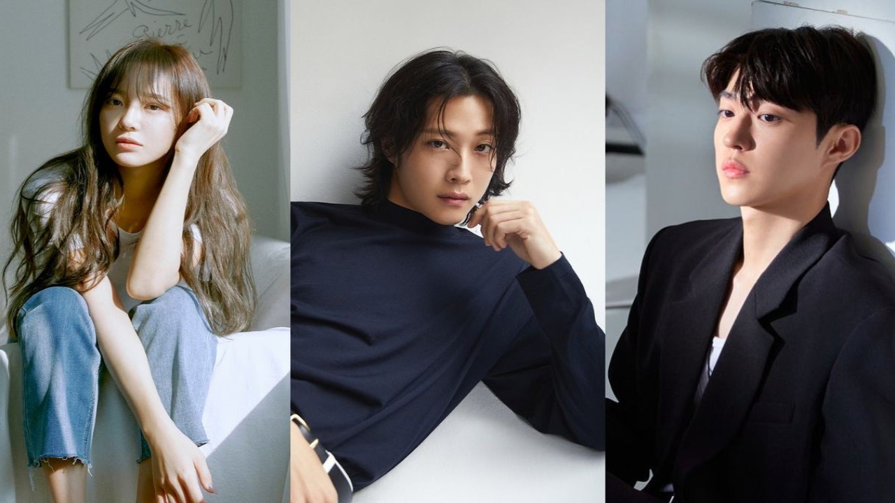 Kim Sejeong (Credits- Jellyfish Entertainment), Lee Jong Won (Credits- THEBLACKLABEL), Baek Sung Chul (Credits- Baek Sung Chul's Instagram, KEYEAST)