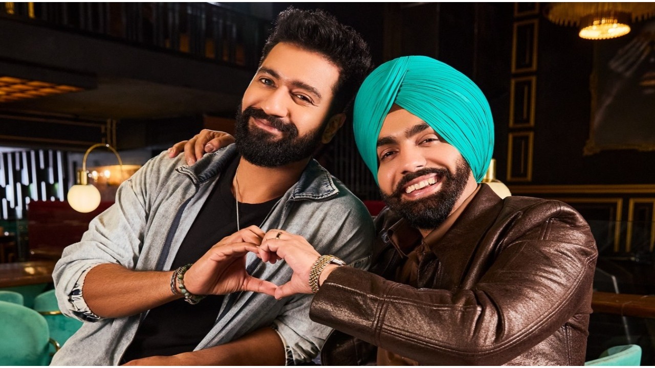 Bad Newz: Ammy Virk pens sweet note for ‘brother’ Vicky Kaushal; says ‘Just two Punjabi munde planning to take over the world'