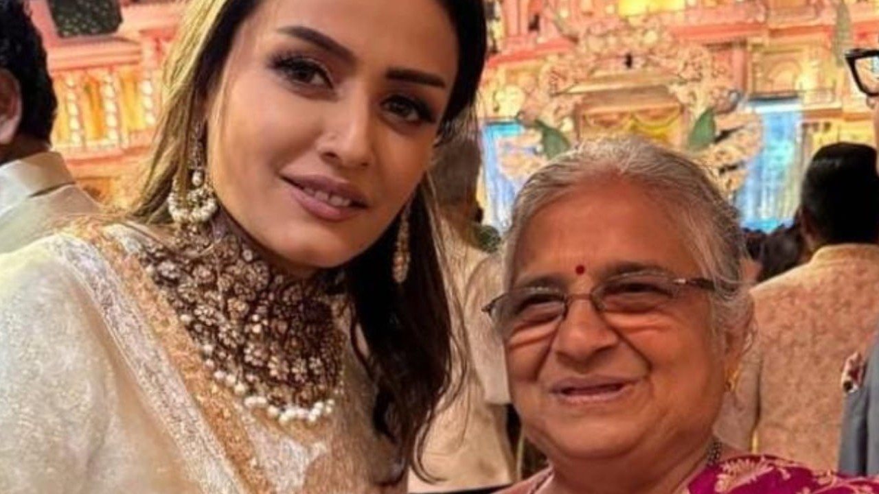 Mahesh Babu's wife Namrata Shirodkar shares PIC with Sudha Murty from Anant-Radhika's wedding: 'Will never forget...'